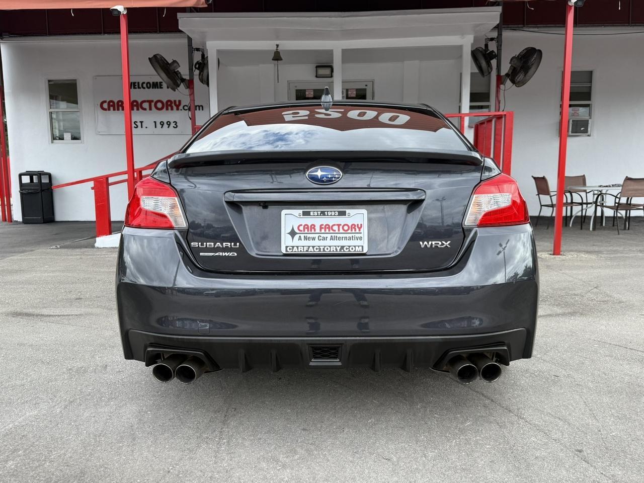 2019 Subaru WRX Limited Hollywood FL