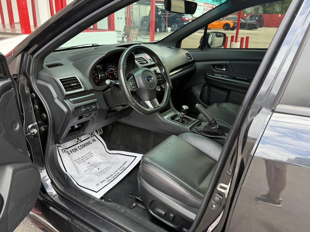 2019 Subaru WRX Limited Hollywood FL