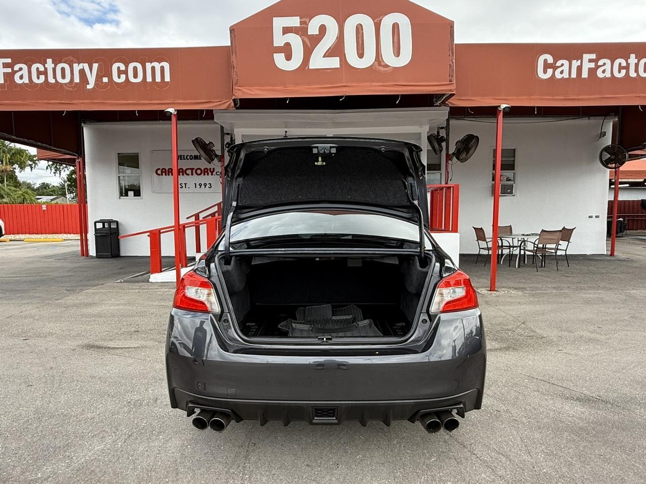 2019 Subaru WRX Limited Hollywood FL