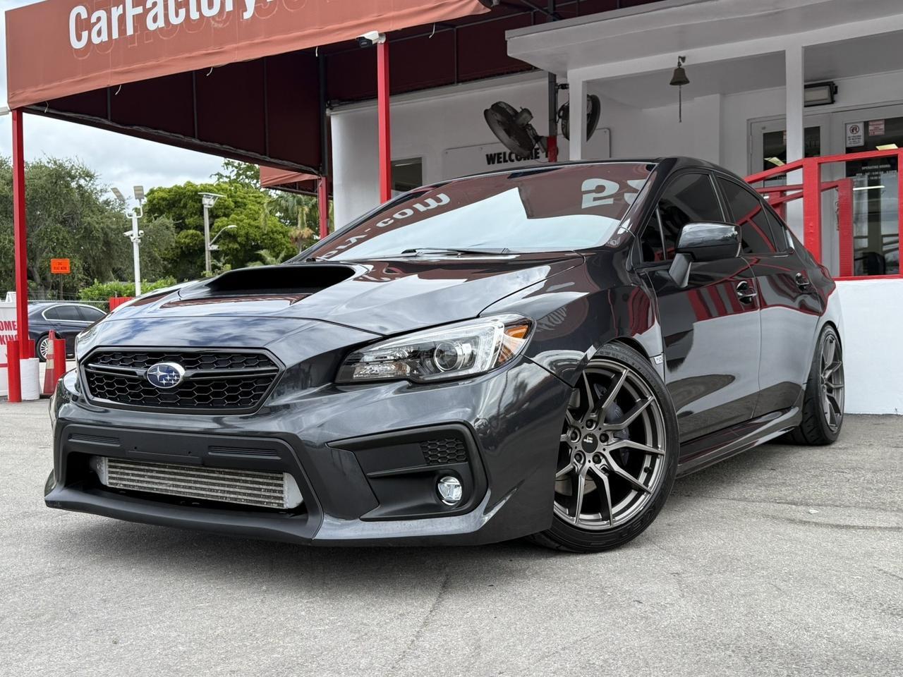 2019 Subaru WRX Limited