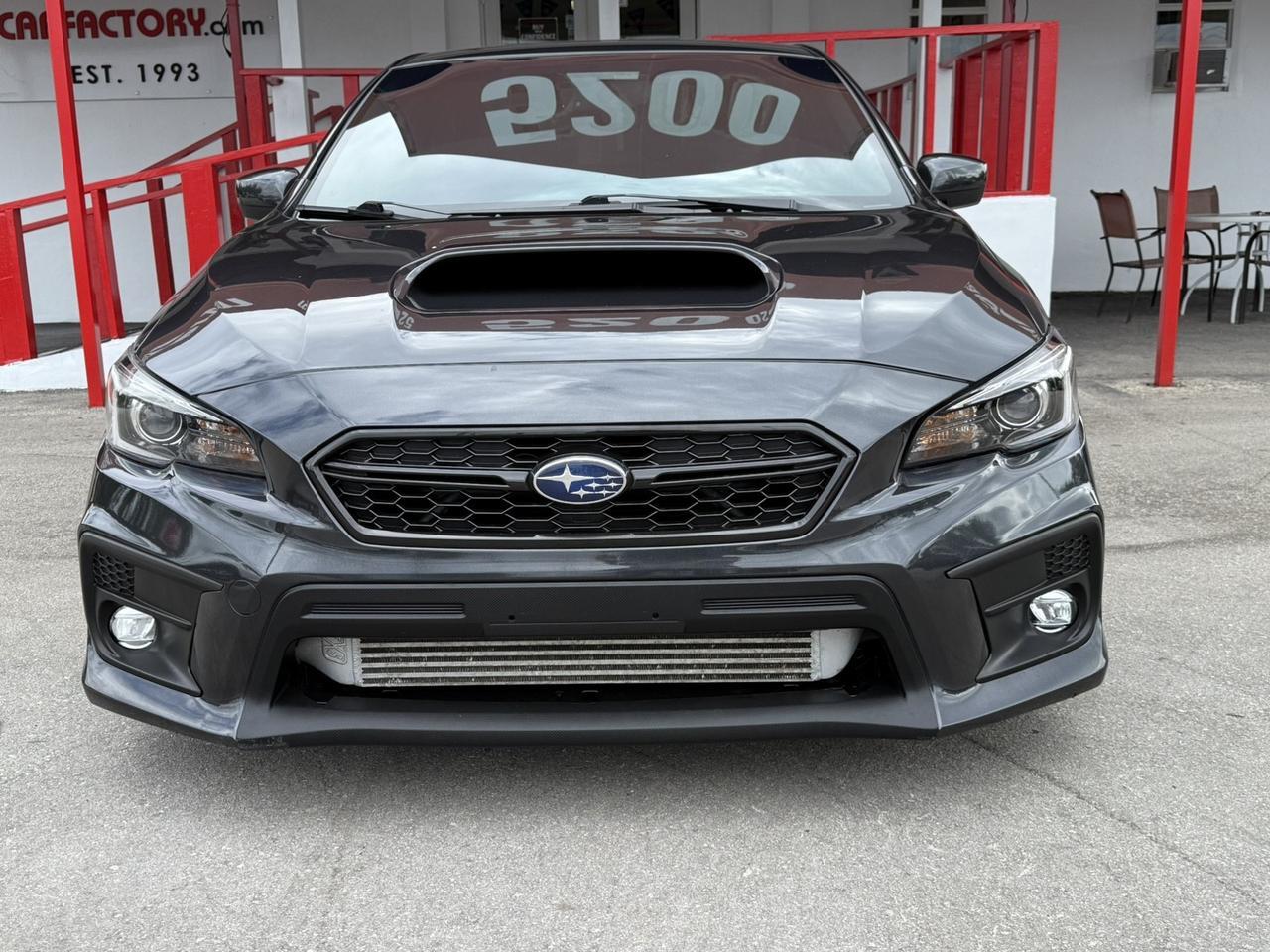 2019 Subaru WRX Limited Hollywood FL