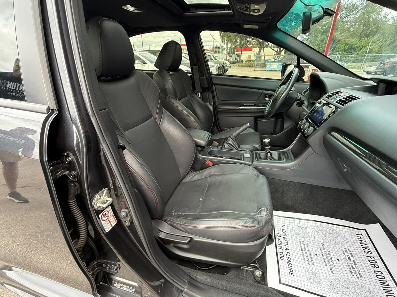 2019 Subaru WRX Limited Hollywood FL