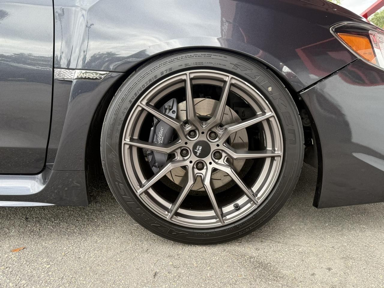 2019 Subaru WRX Limited Hollywood FL