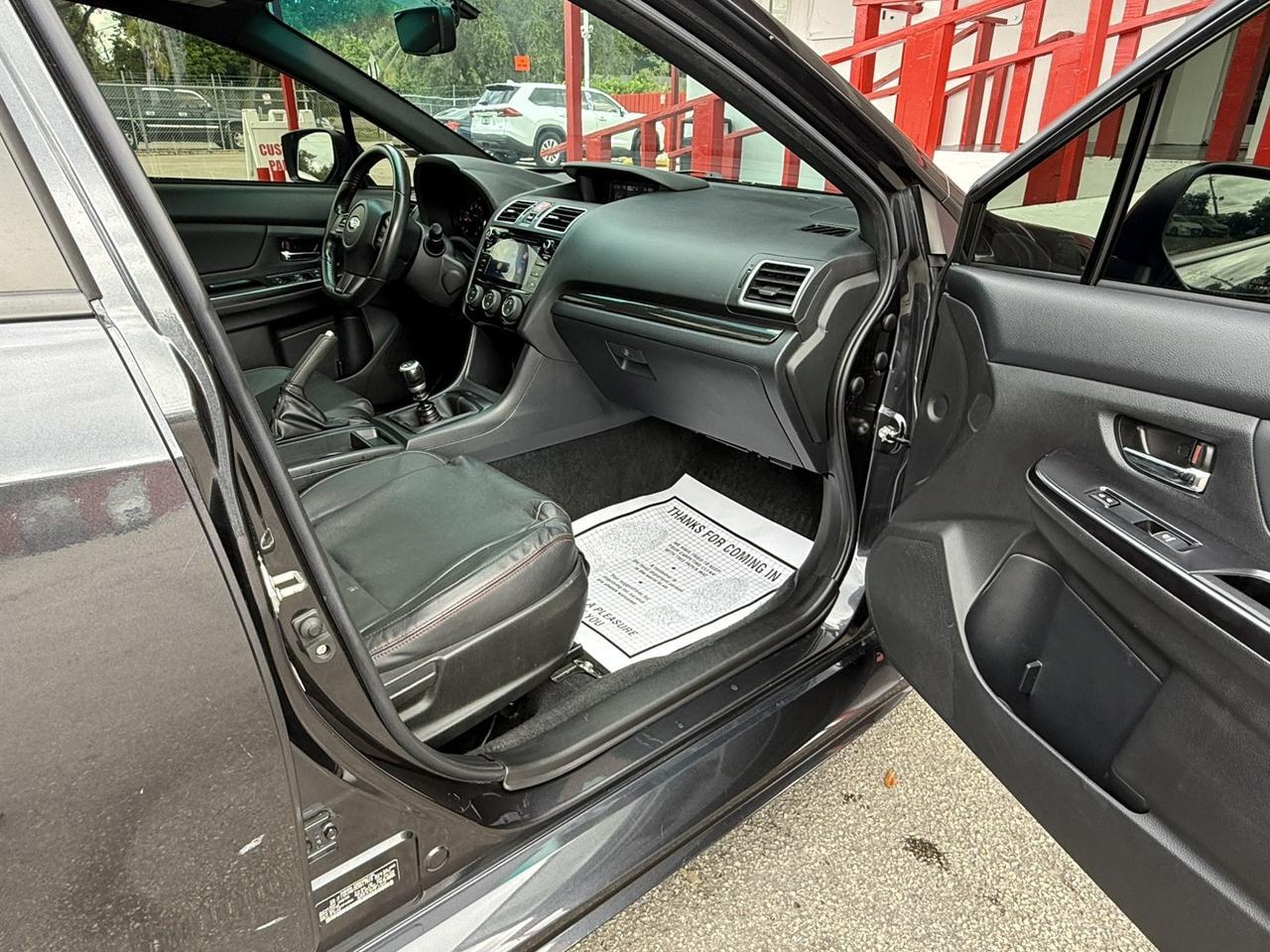 2019 Subaru WRX Limited Hollywood FL