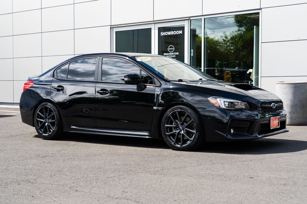 2019 Subaru WRX Limited