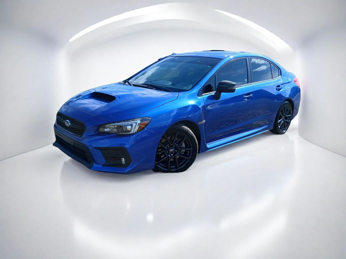 2019 Subaru WRX Limited Sedan 4D