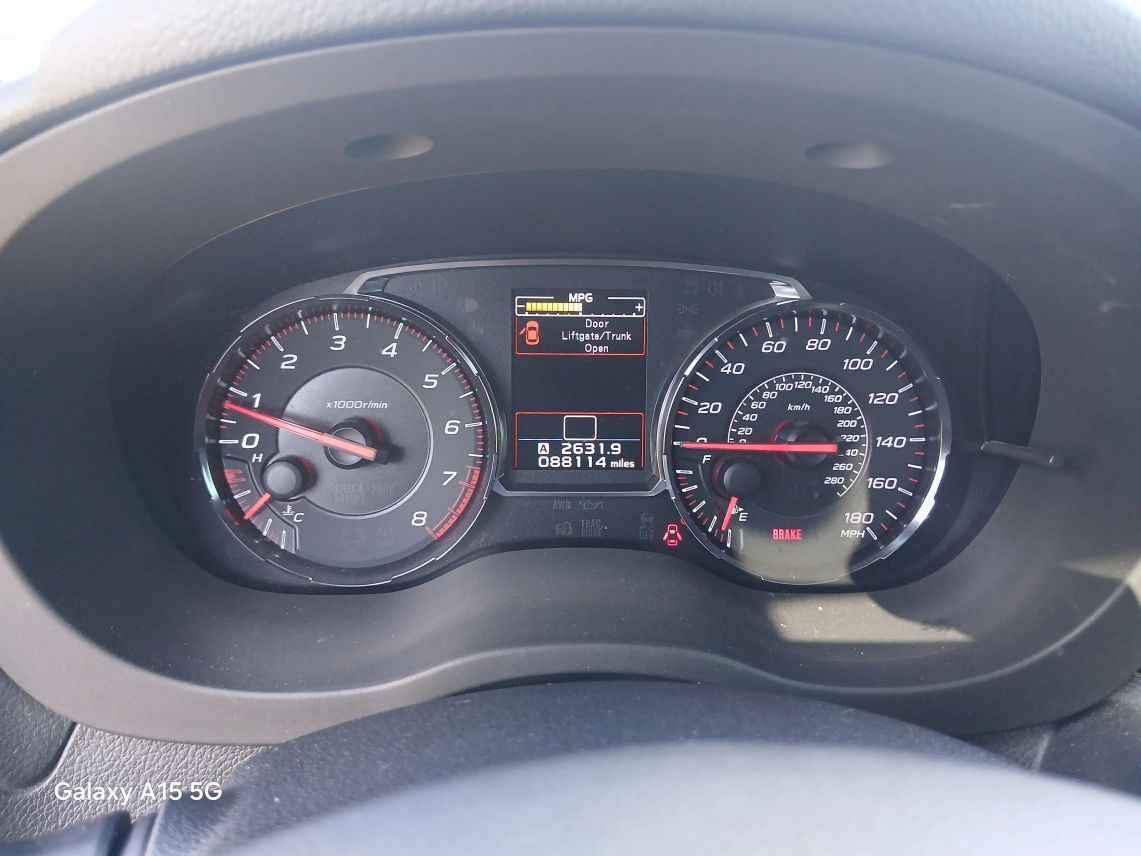 2019 Subaru WRX Limited Sedan 4D Maitland FL