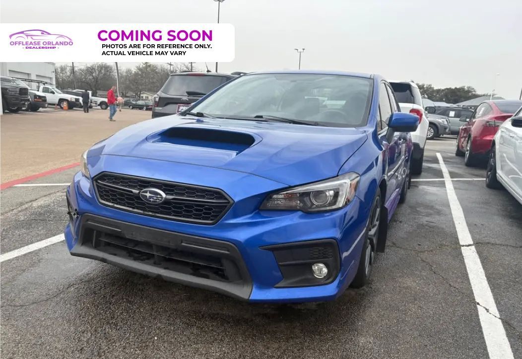 2019 Subaru WRX