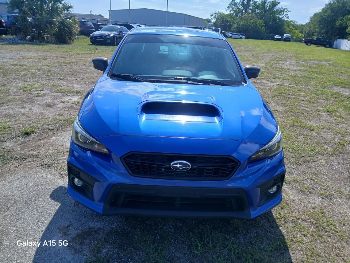 2019 Subaru WRX Limited Sedan 4D