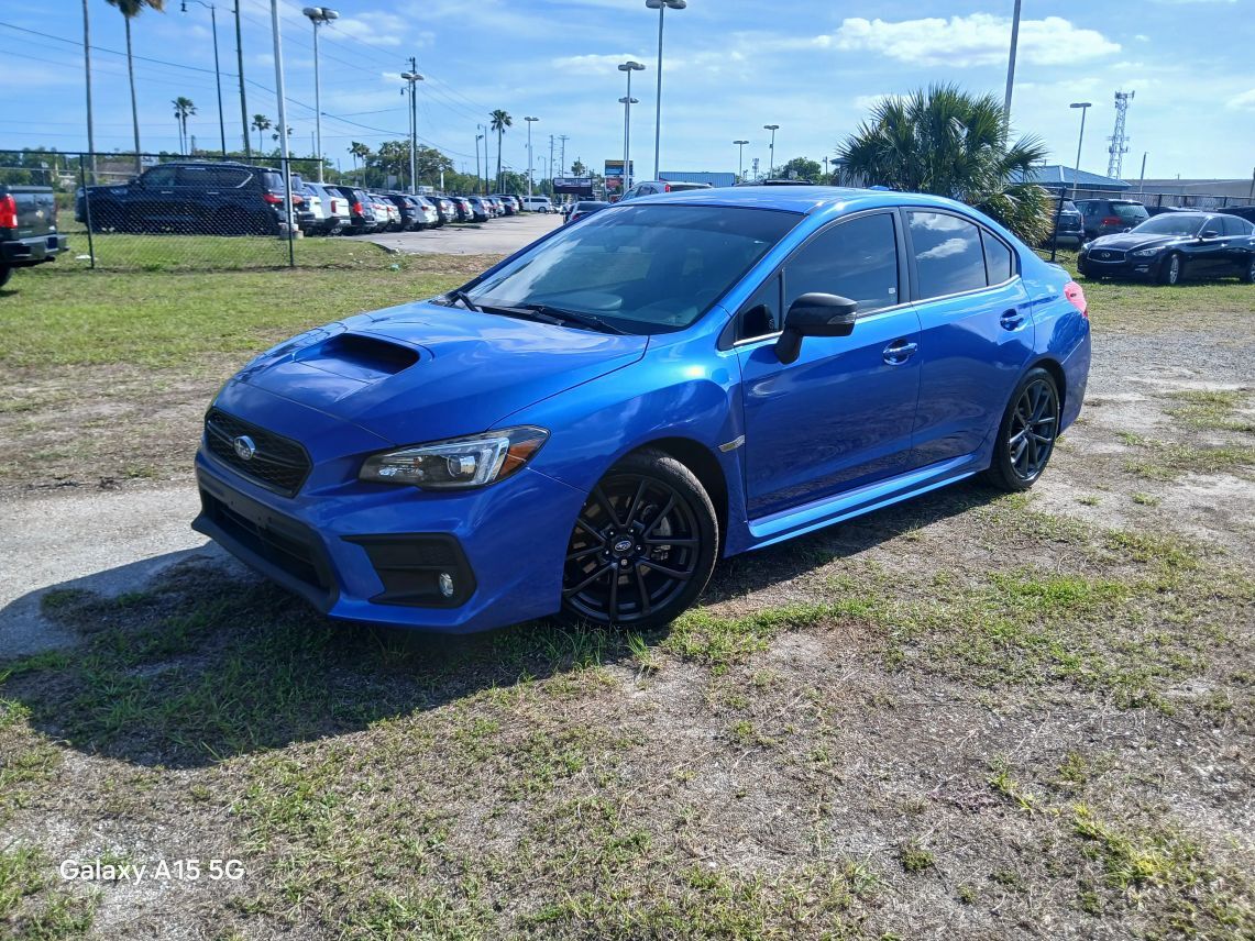 2019 Subaru WRX Limited Sedan 4D