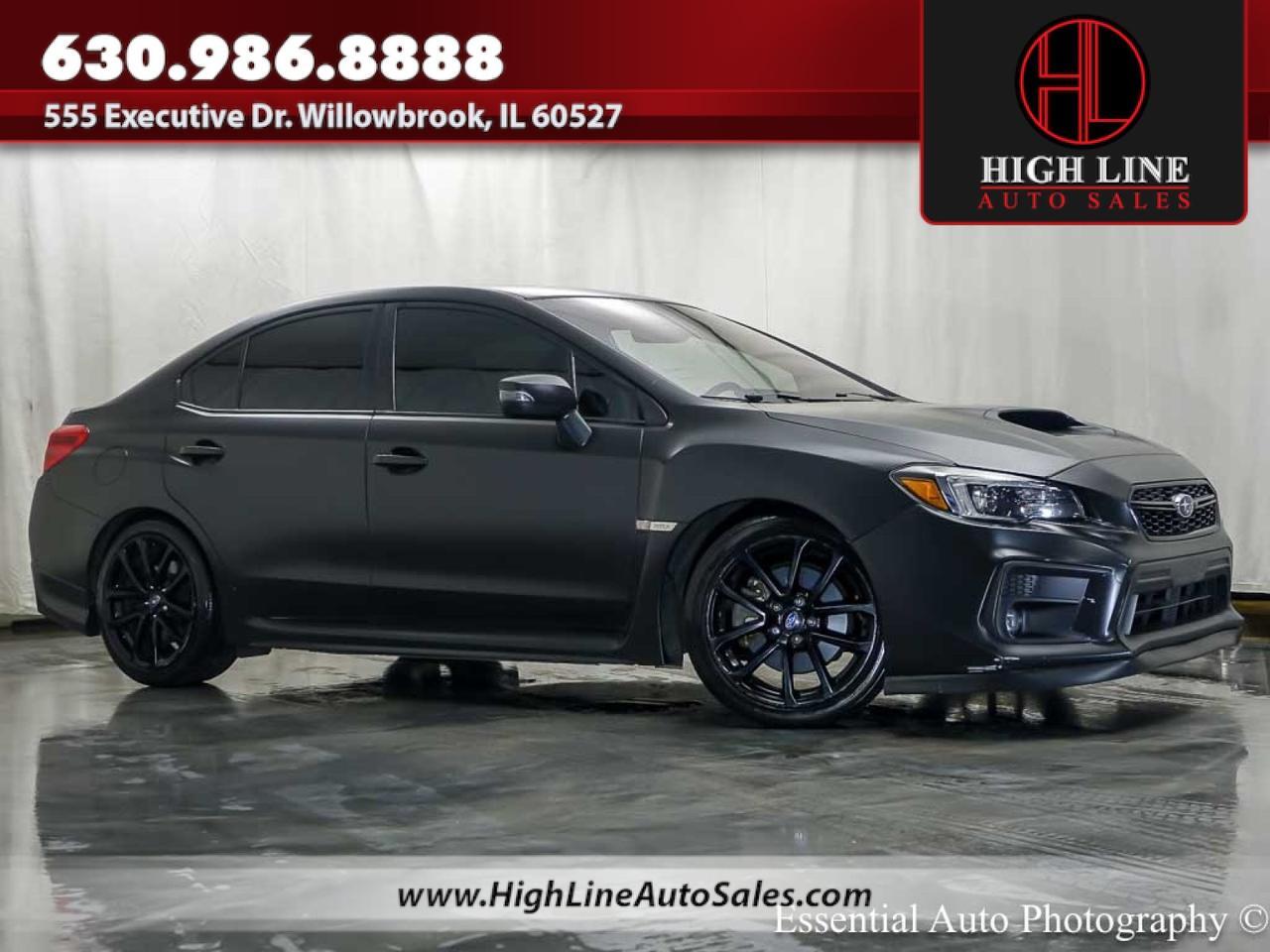 2019 Subaru WRX Limited
