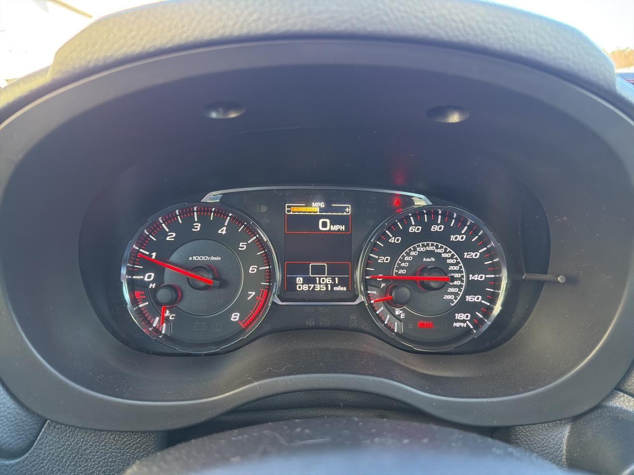 2019 Subaru WRX Limited Ashland VA