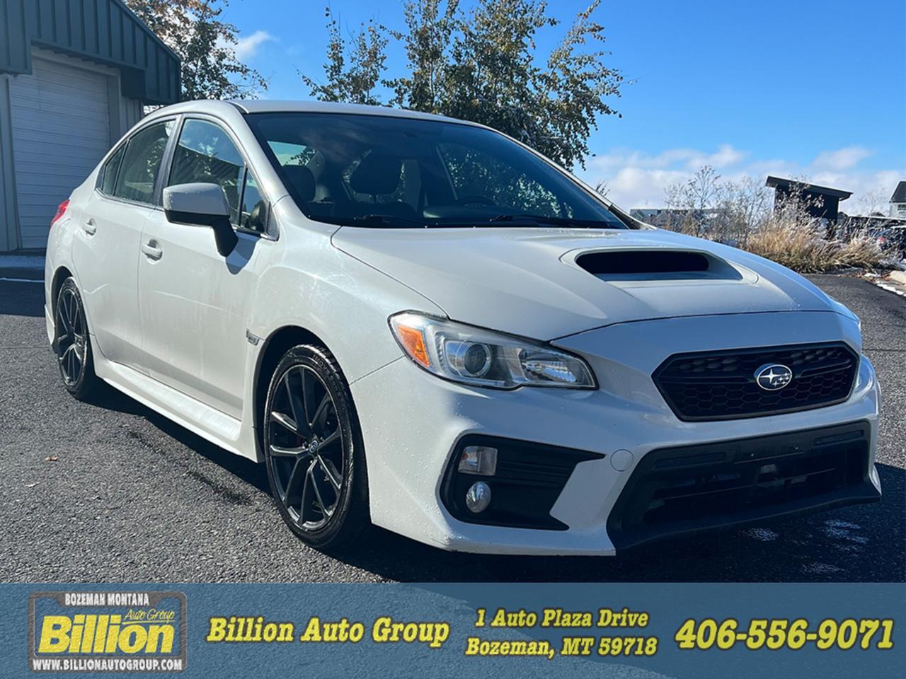 2019 Subaru WRX Premium Gasoline