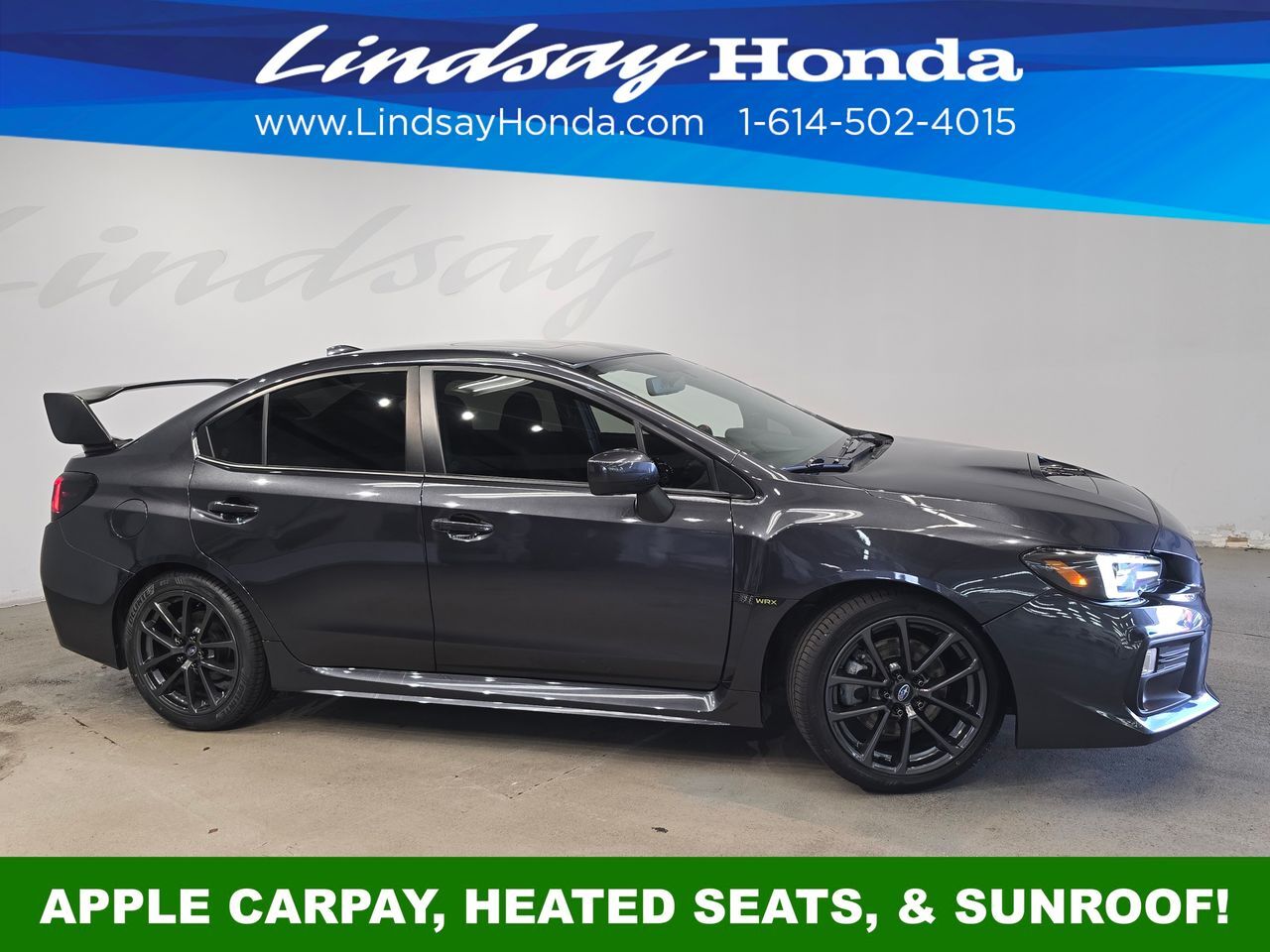 2019 Subaru WRX Premium