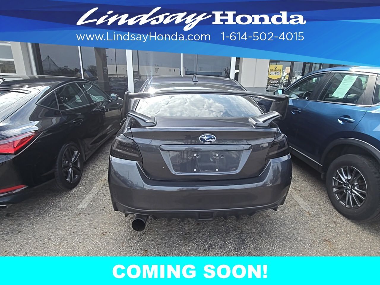 2019 Subaru WRX Premium Columbus OH