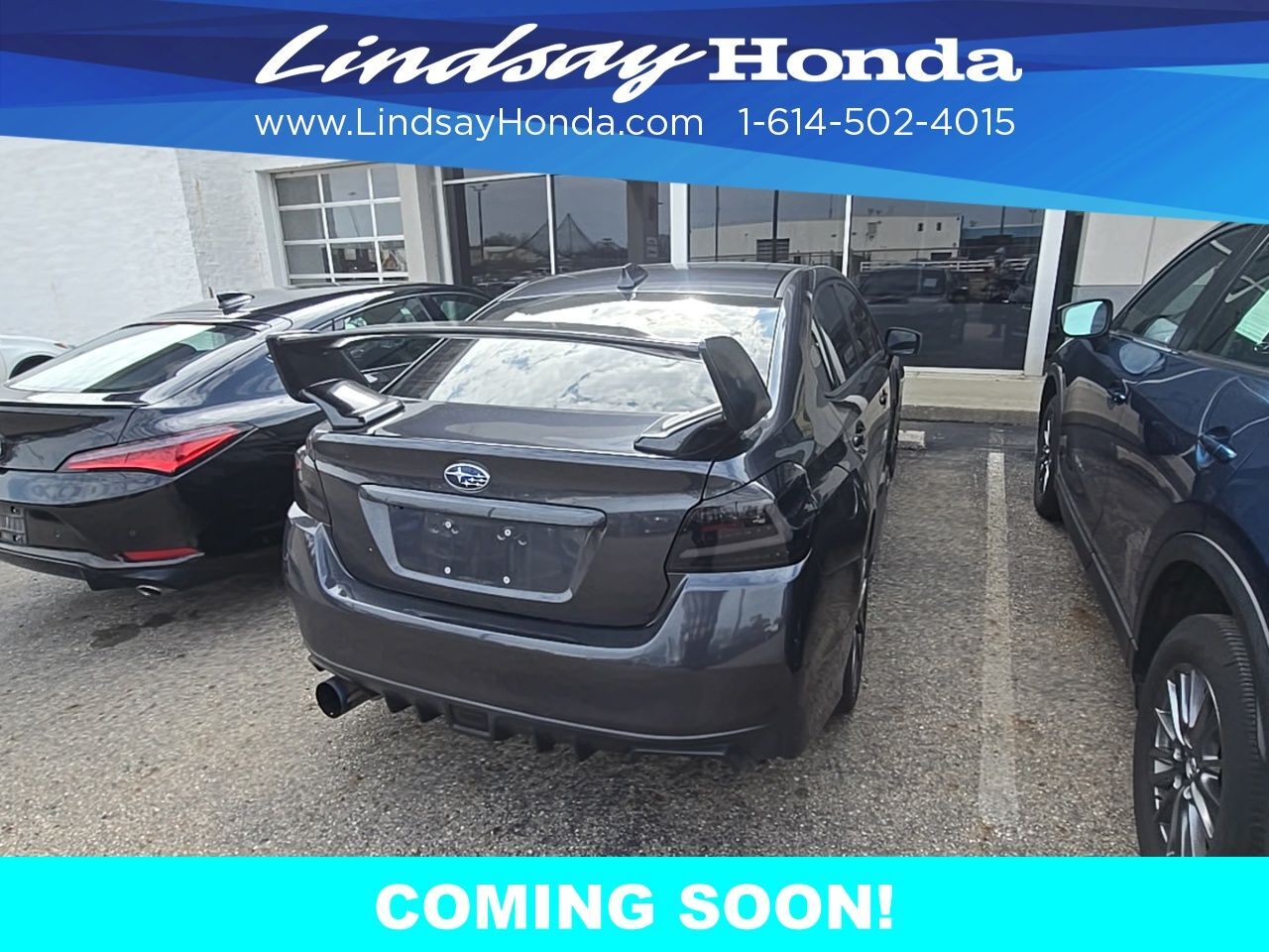 2019 Subaru WRX Premium Columbus OH