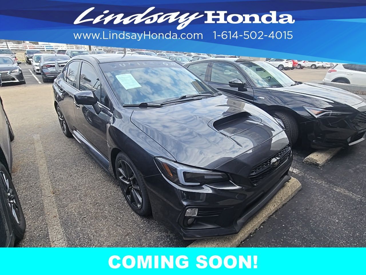 2019 Subaru WRX Premium Columbus OH