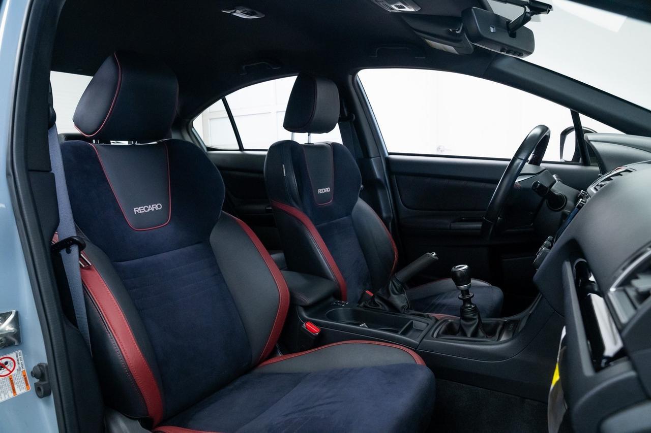 2019 Subaru WRX Premium Performance Design Heated Front Bucket Seats Portland OR