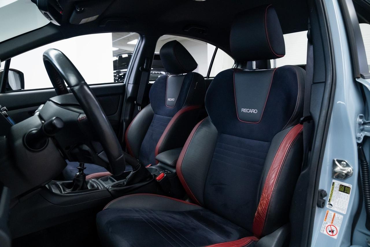 2019 Subaru WRX Premium Performance Design Heated Front Bucket Seats Portland OR
