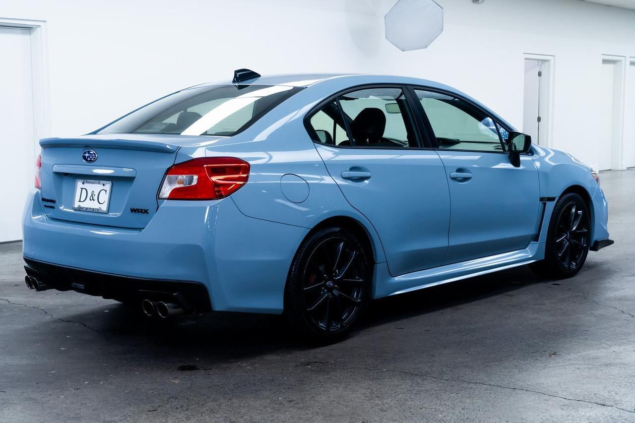 2019 Subaru WRX Premium Performance Design Heated Front Bucket Seats Portland OR