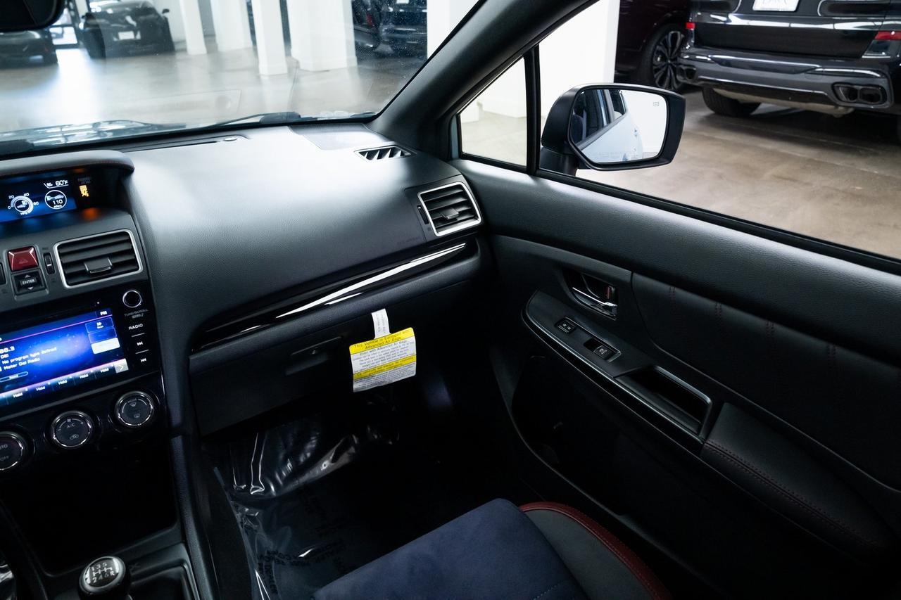 2019 Subaru WRX Premium Performance Design Heated Front Bucket Seats Portland OR