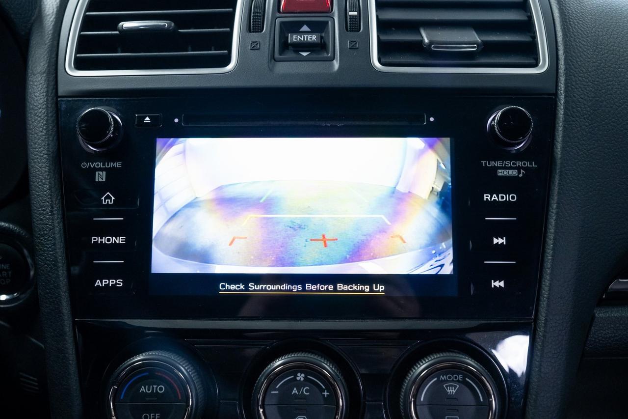 2019 Subaru WRX Premium Performance Design Heated Front Bucket Seats Portland OR