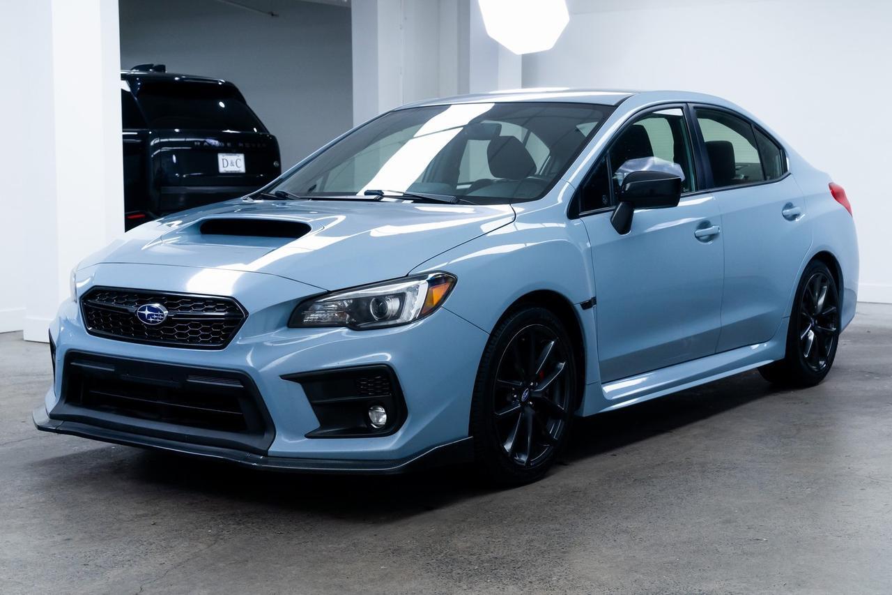 2019 Subaru WRX Premium Performance Design Heated Front Bucket Seats Portland OR