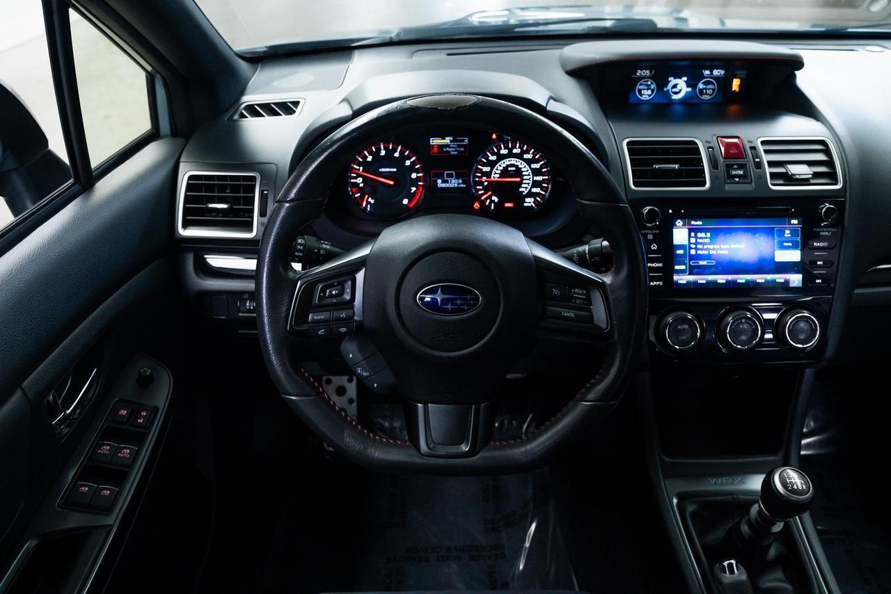 2019 Subaru WRX Premium Performance Design Heated Front Bucket Seats Portland OR