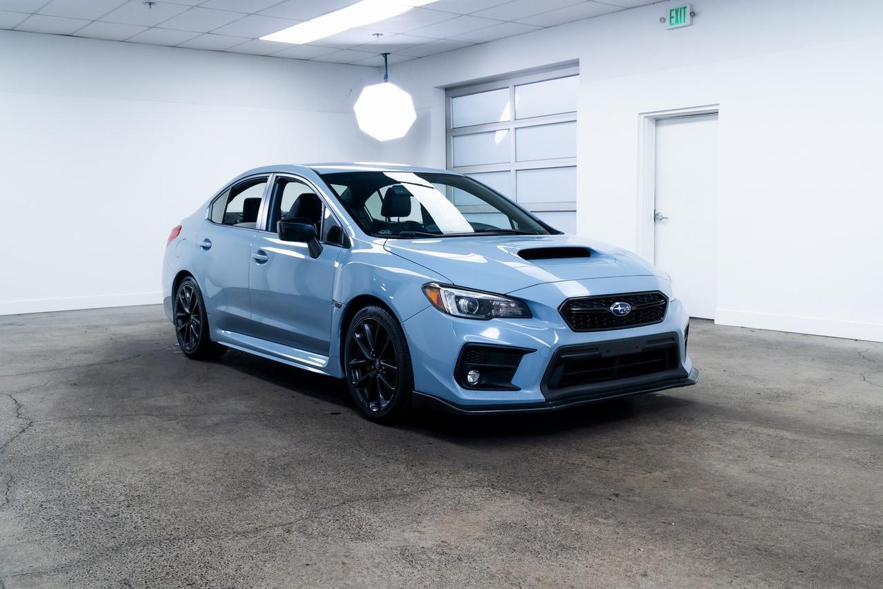 2019 Subaru WRX Premium Performance Design Heated Front Bucket Seats Portland OR