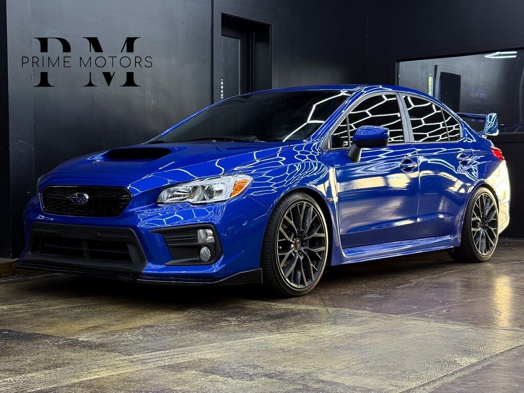 2019 Subaru WRX Premium