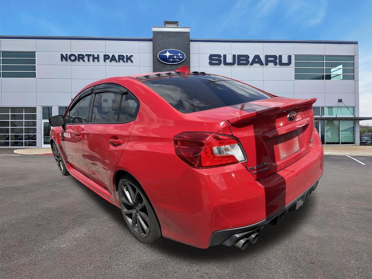 2019 Subaru WRX Premium