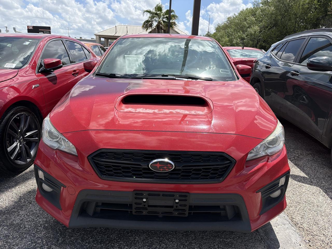 2019 Subaru WRX Premium San Antonio TX