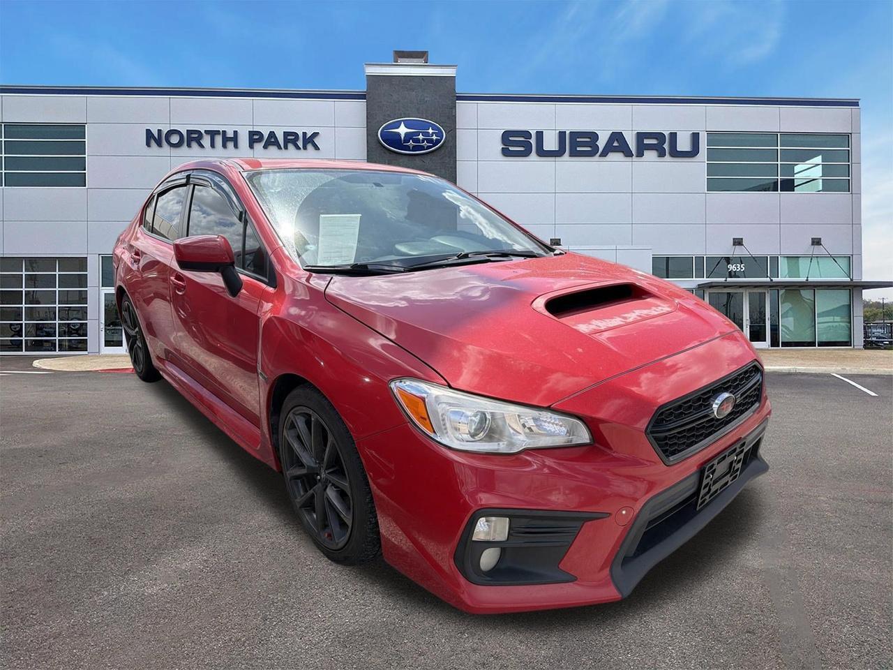 2019 Subaru WRX Premium