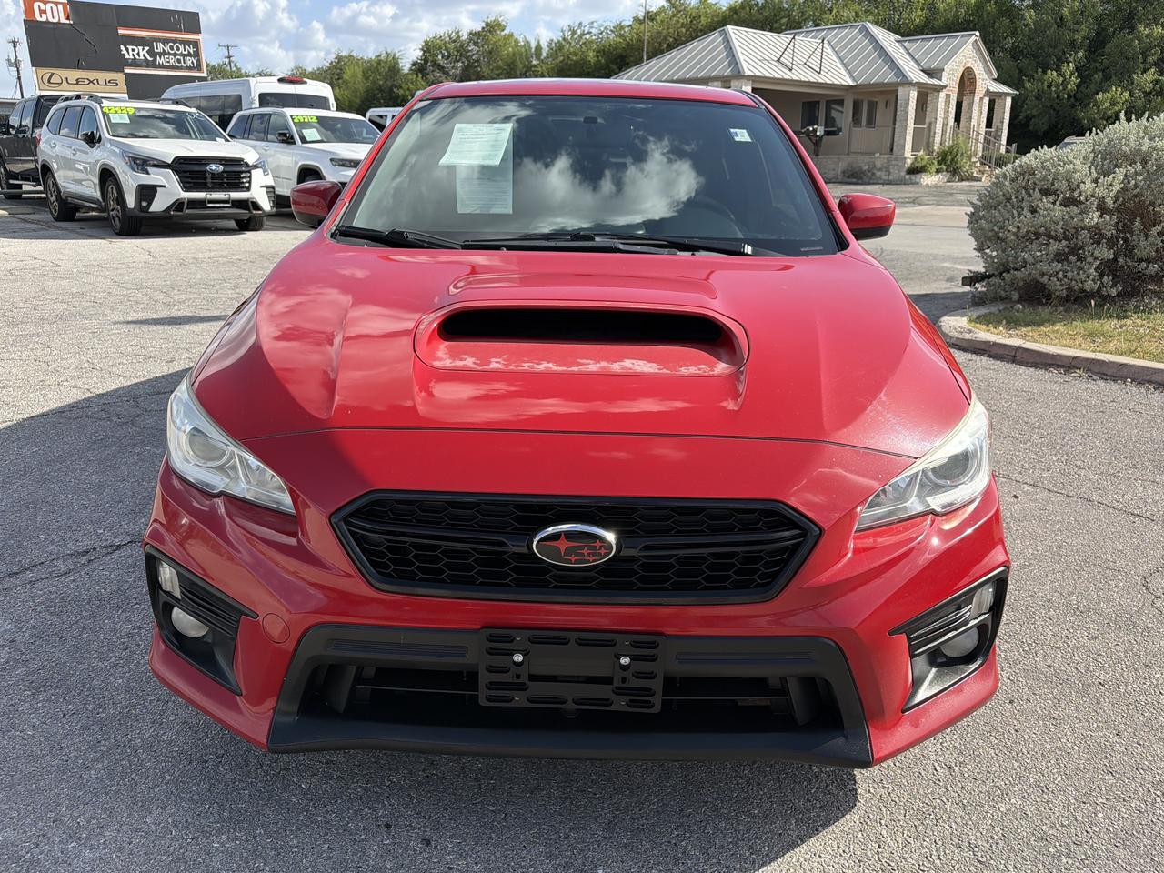 2019 Subaru WRX Premium San Antonio TX