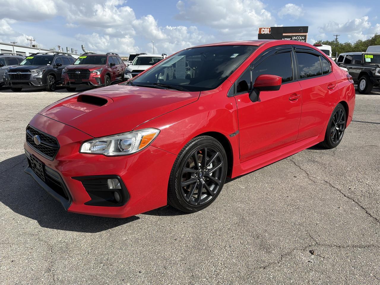 2019 Subaru WRX Premium San Antonio TX