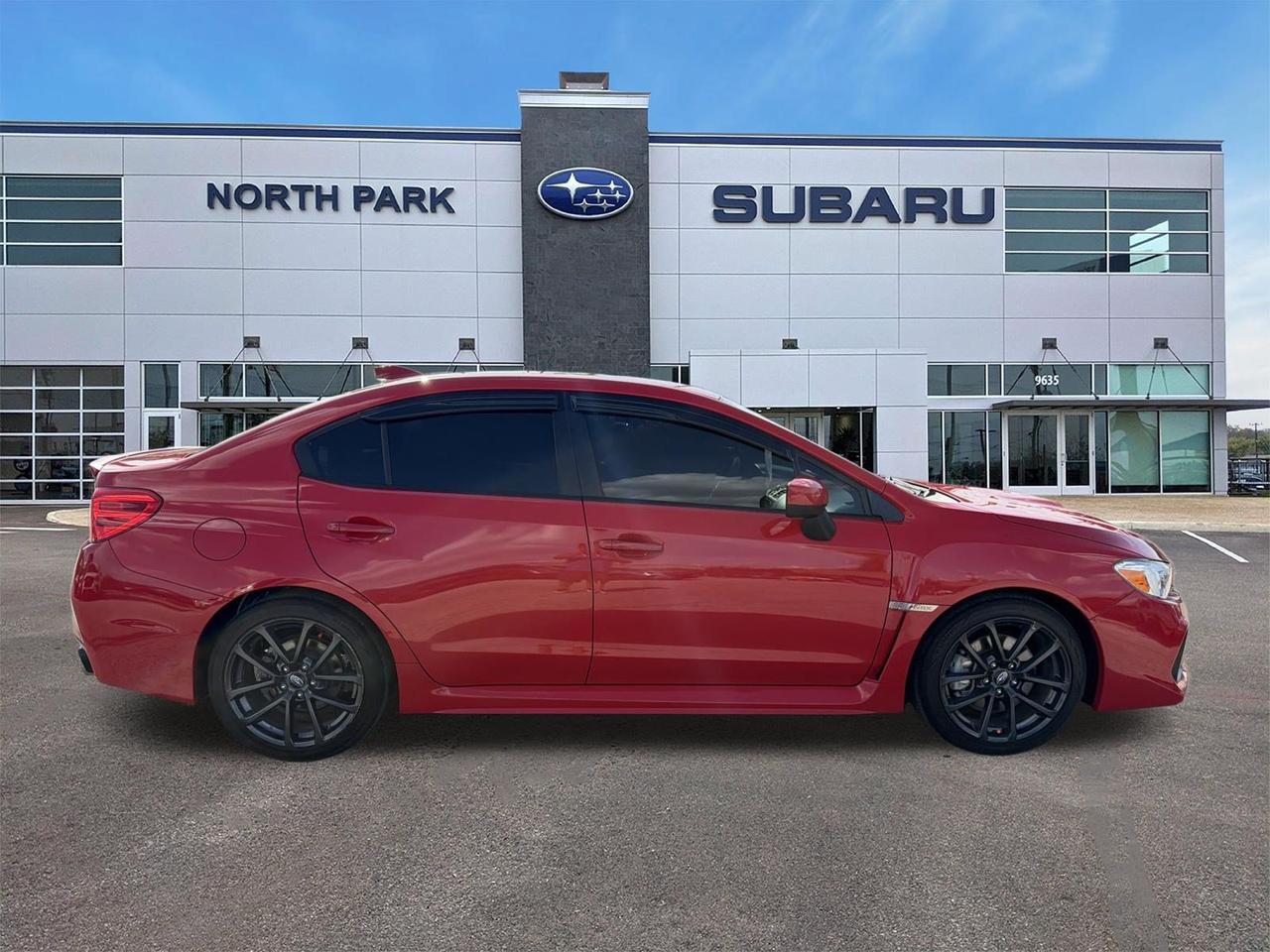 2019 Subaru WRX Premium