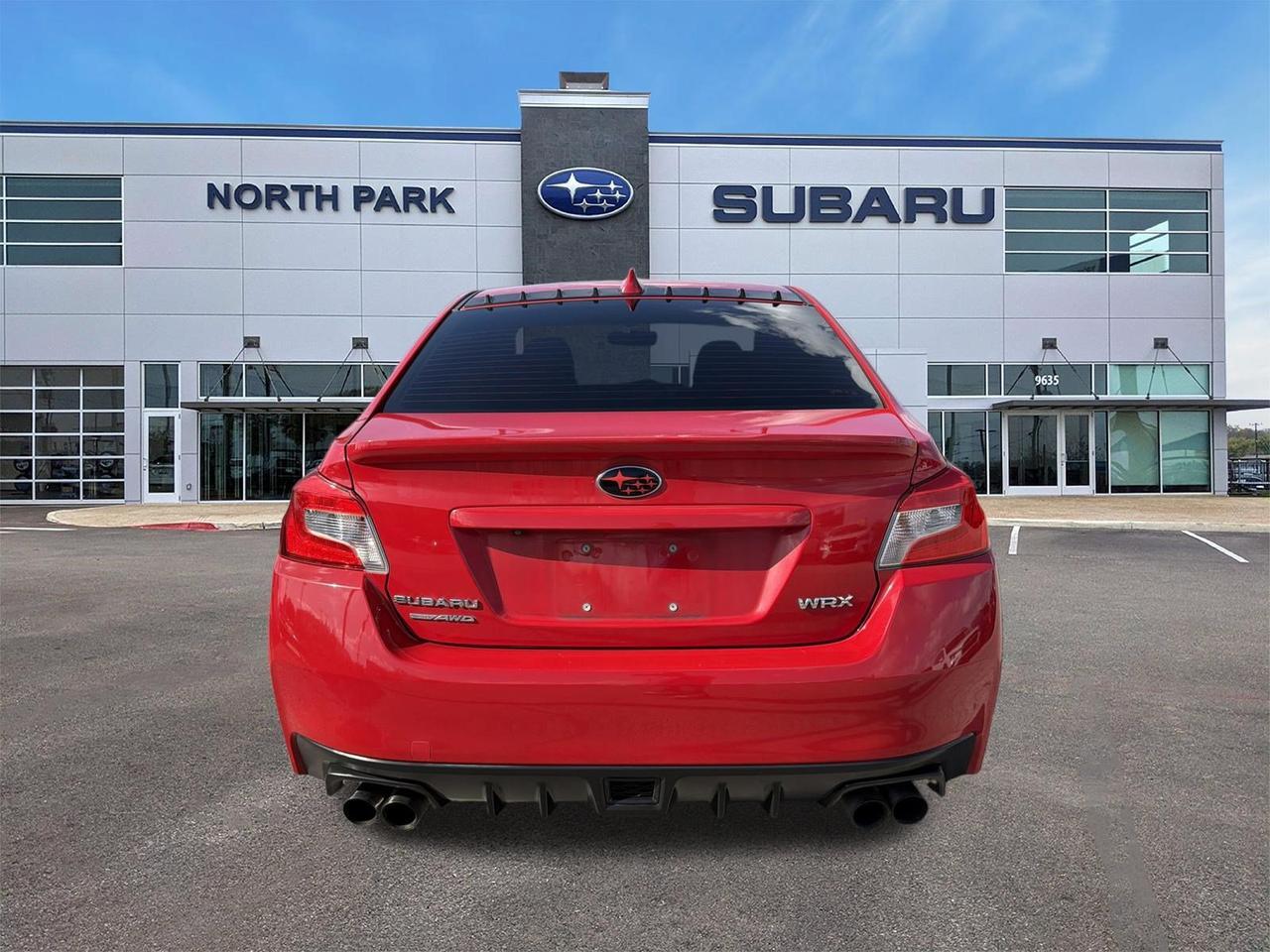 2019 Subaru WRX Premium San Antonio TX