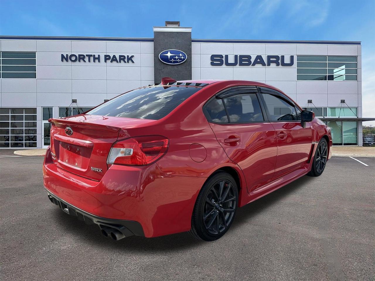2019 Subaru WRX Premium