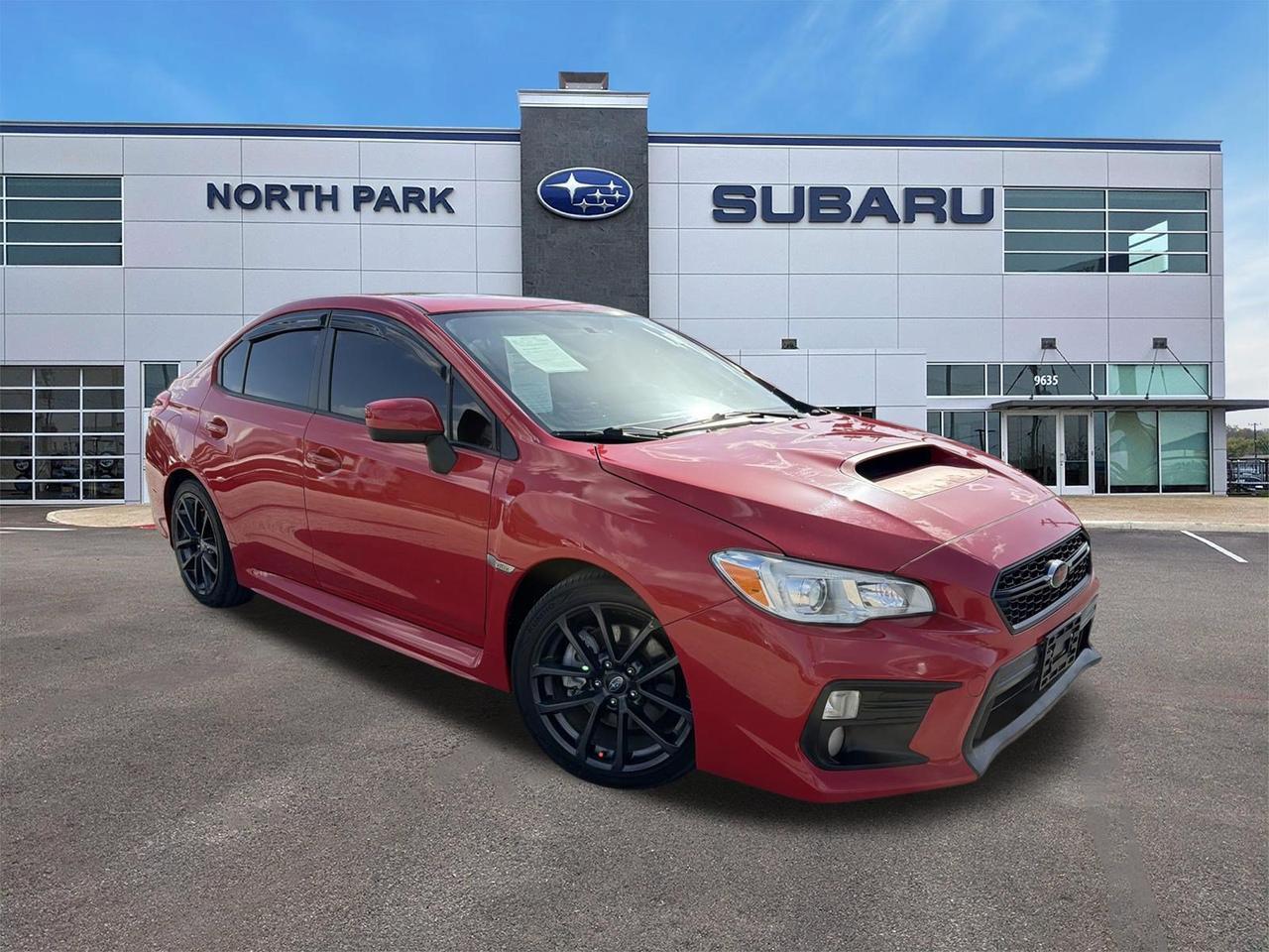 2019 Subaru WRX Premium