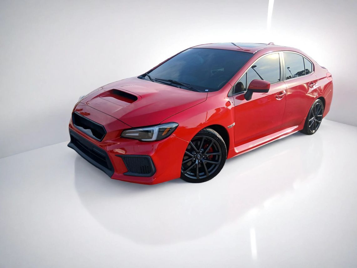 2019 Subaru WRX Premium Sedan 4D