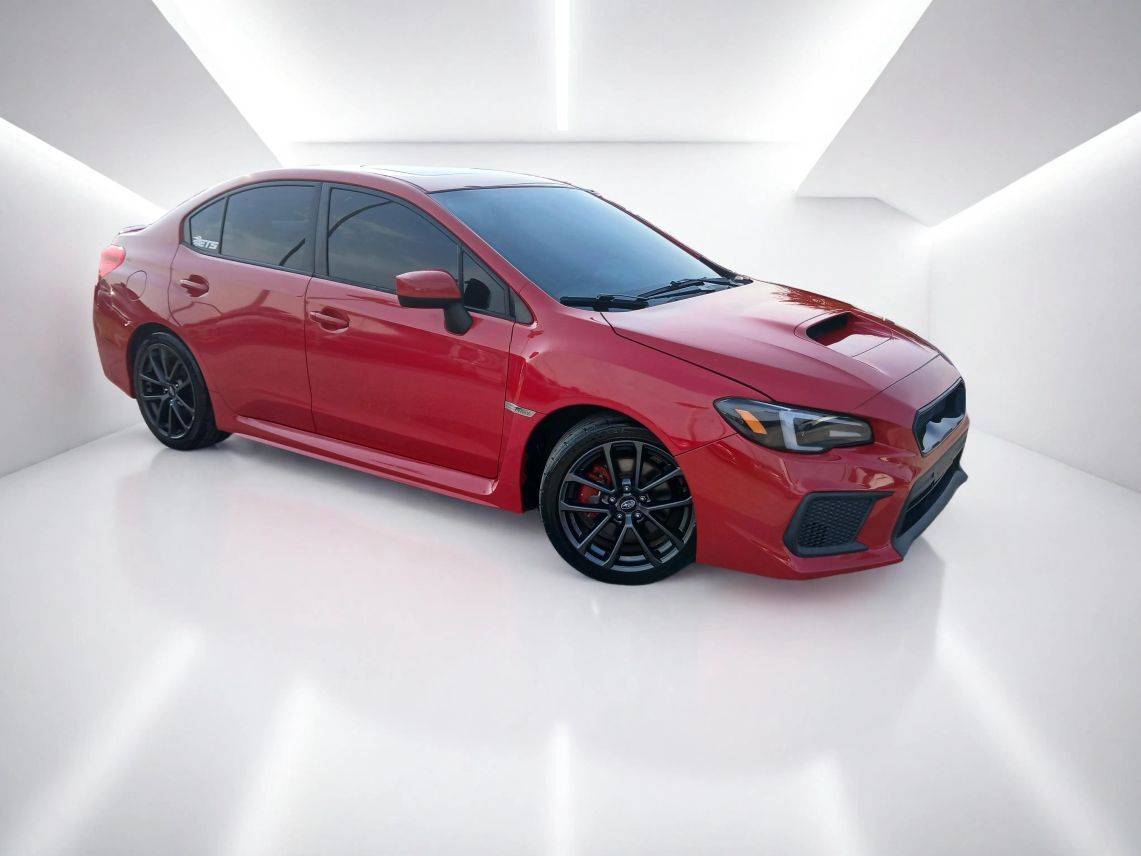 2019 Subaru WRX Premium Sedan 4D