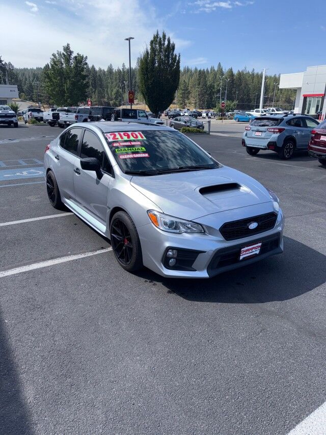 2019 Subaru WRX Premium Spokane Valley WA