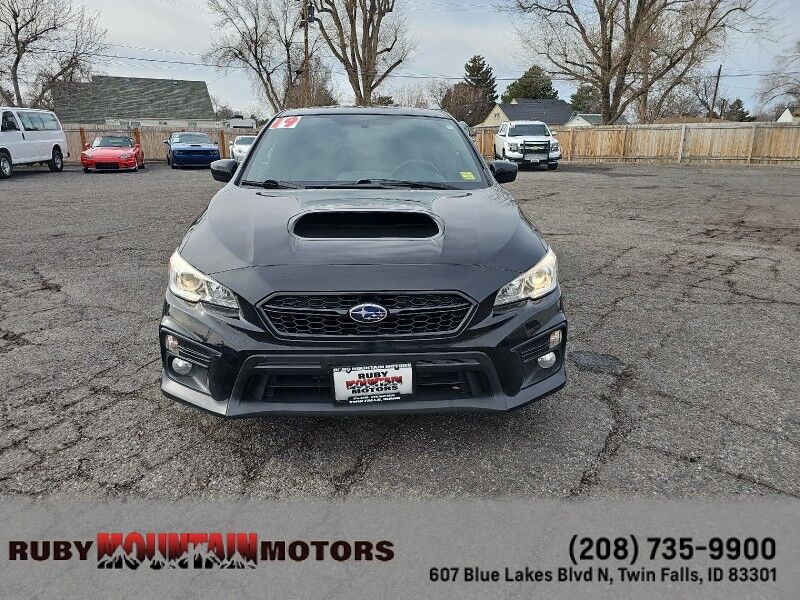 2019 Subaru WRX Premium