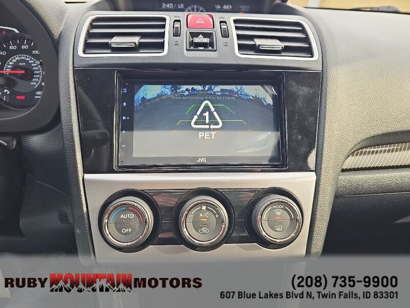 2019 Subaru WRX Premium Twin Falls ID