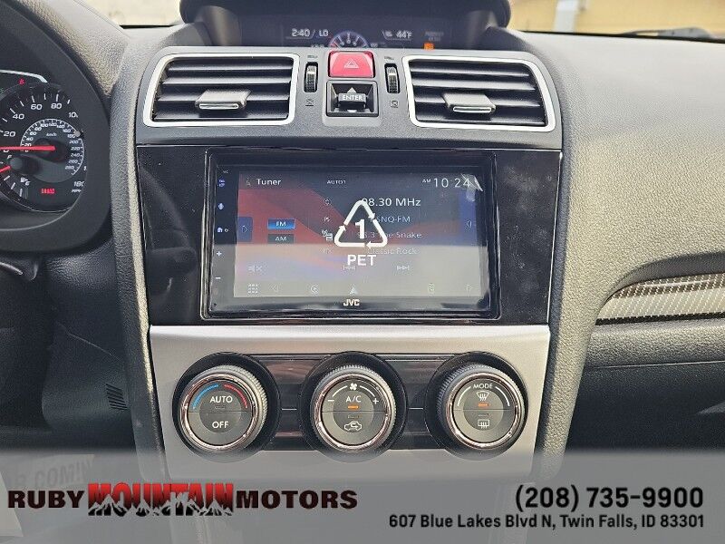 2019 Subaru WRX Premium Twin Falls ID