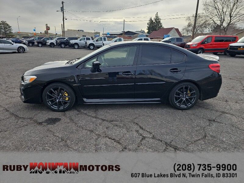 2019 Subaru WRX Premium Twin Falls ID