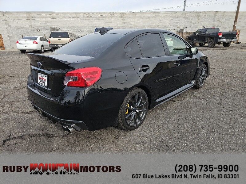 2019 Subaru WRX Premium Twin Falls ID