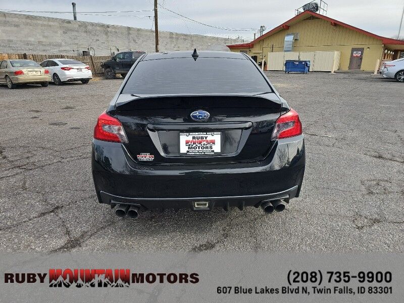 2019 Subaru WRX Premium Twin Falls ID