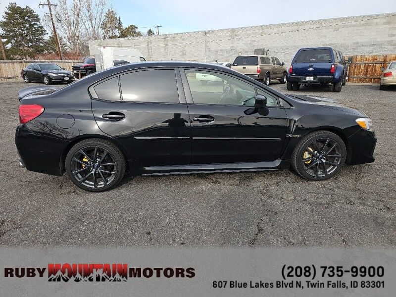 2019 Subaru WRX Premium Twin Falls ID