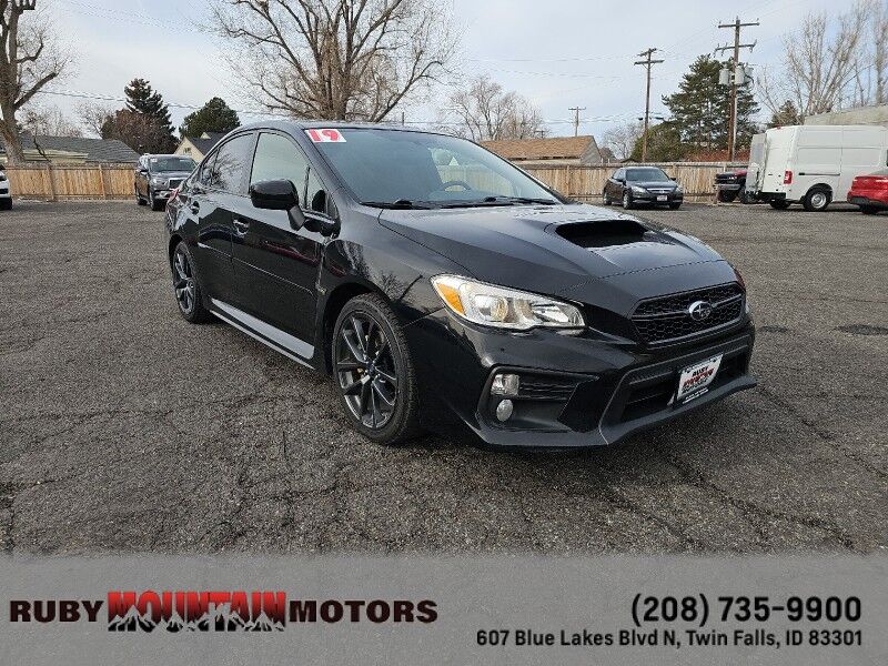 2019 Subaru WRX Premium